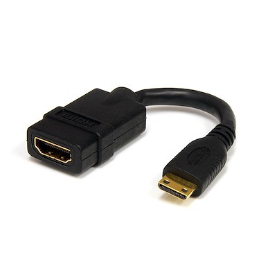 Image de Adaptateur Mini HDMI à HDMI