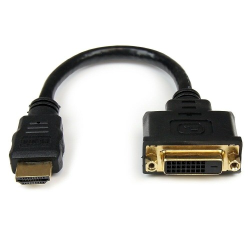 Image de Adaptateur DVI Femelle à HDMI Mâle