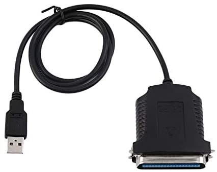 Image de Câble adaptateur USB vers port parallèle LPT1 36 broches IEEE 1284 pour imprimante