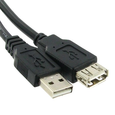 Image de Câble d'extension USB 2.0 AM vers AF 6FT