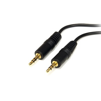 Image de Câble audio stéréo 3,5 mm M / M 15FT