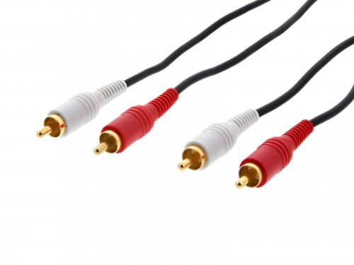 Image de Cable Audio RCA 6 Pieds