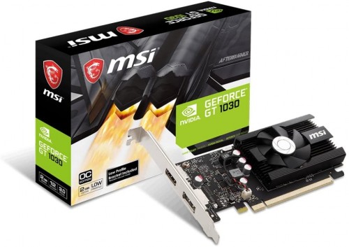 Image de MSI Geforce GT 1030 4Go DDR4