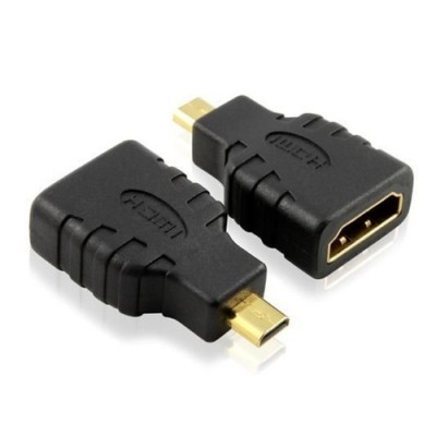 Image de Adaptateur HDMI Femelle - Micro HDMI Mâle