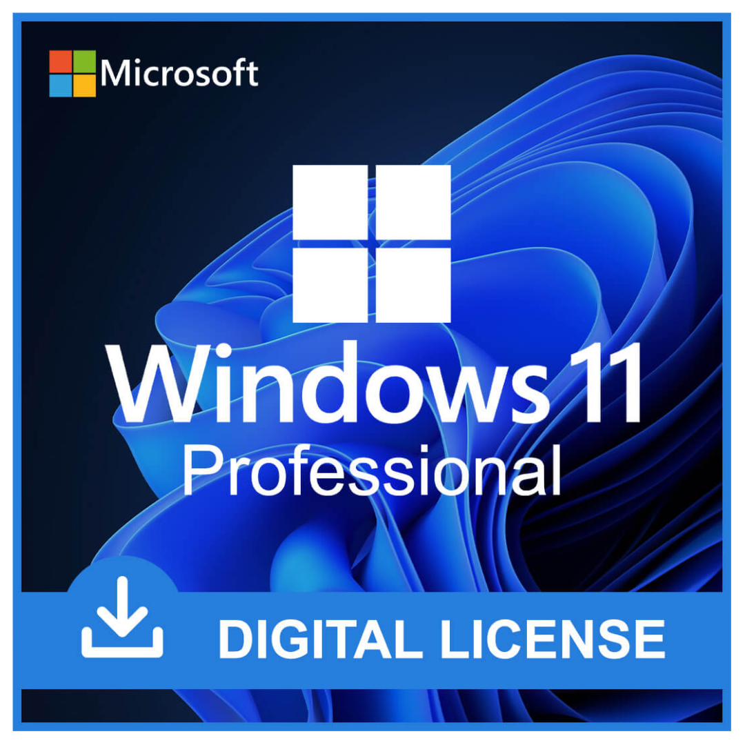 Image de Windows 11 Pro Digital Francais ou Anglais