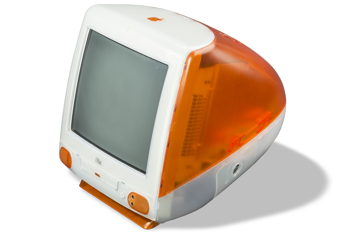 Image de Imac Power PC G3 1999 Orange