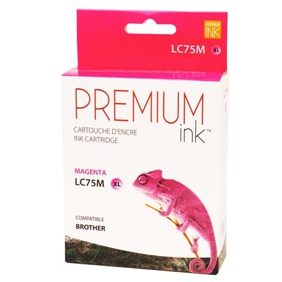 Image de Brother LC75XL Compatible Magenta