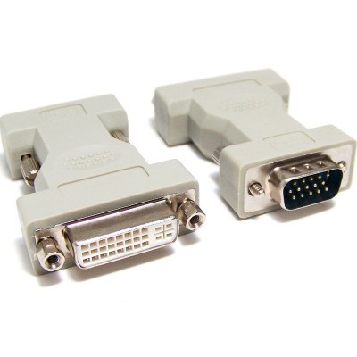 Image de Adaptateur DVI-I /F à VGA /M  DVI 24+5