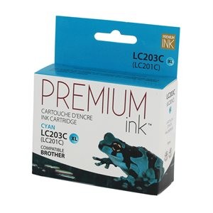 Image de Brother LC203CS Cyan XL Compatible Premium Ink