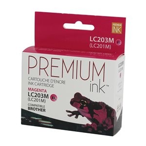 Image de Brother LC203MS XL Magenta Compatible Premium Ink