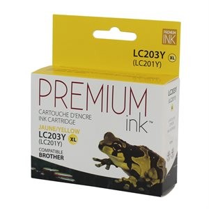 Image de Brother LC203YS XL Yellow Compatible Premium Ink