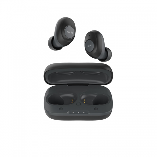 Image de Ecouteurs sans-fil Bluetooth Havit TW901 TWS noir