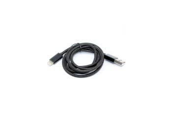 Image de câble lightning  Charge and Sync 1m noir pour Apple
