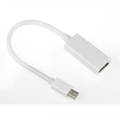 Image de Adaptateur Mini DisplayPort à HDMI Blanc