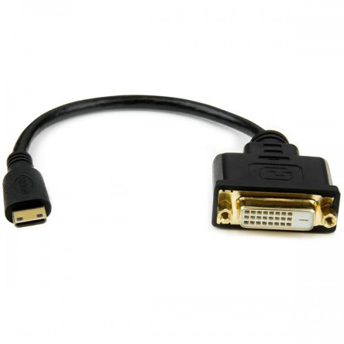 Image de Adaptateur Mini HDMI /M à DVI-D /F Startech