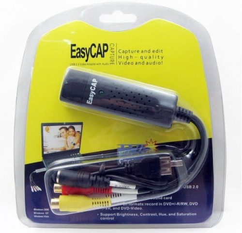 Image de Capture Video EasyCap RCA vers USB