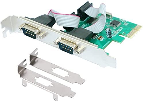 Image de Carte PCIE 2 Port Serie