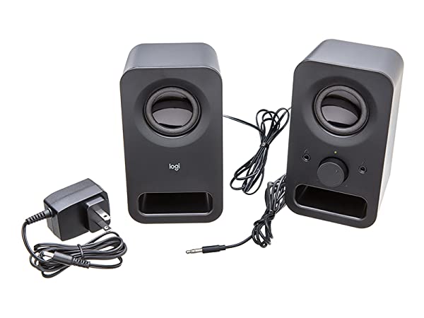 Image de Haut-Parleurs Logitech Z150 2.0 channel 3.5mm Jack Multimedia Reconditionné