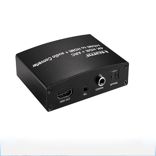 Image de HD video/audio converter audio extracteur audio HDMI 3D 4Kx2K @60hz SPDif Coxial 3.5mm stereo