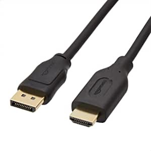 Image de Câble Display Port vers HDMI 6 Pieds