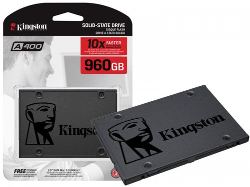 Image de Kingston 960 Go A400 SSD 2,5 '' SATA 7MM