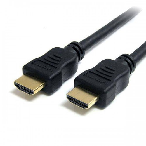 Image de Câble HDMI 1080p  v1.4 Noir Global Tone 3 Pieds