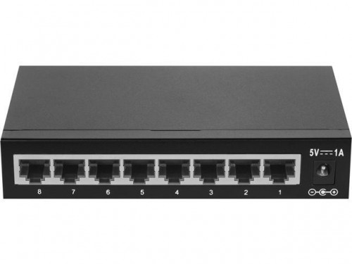 Image de Commutateur Ethernet BDCOM S1508 8 Ports Gigabit
