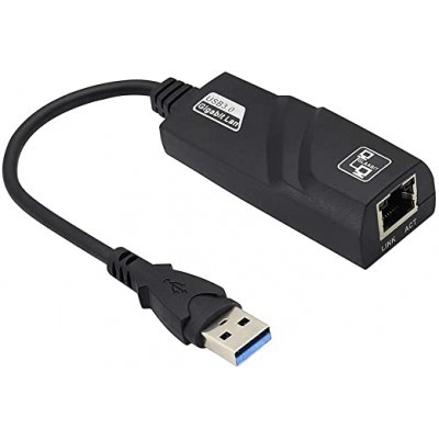 Image de Adaptateur Ethernet Gigabit USB3.0 vers LAN RJ45 Ethernet 10/100/1000