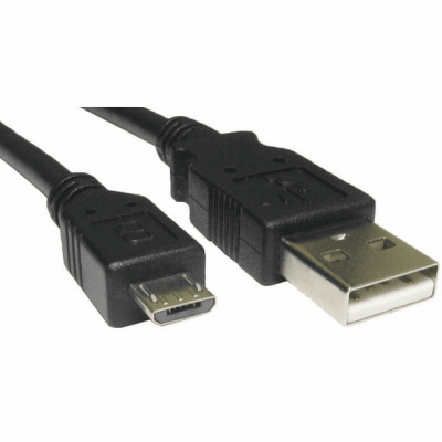 Image de C&acirc;ble USB &agrave; Micro USB Pour Cellulaire 6 Pieds