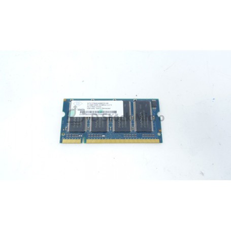 Image de MÉMOIRE USAGÉE DE PORTABLE PC/MAC DDR1 1 GO