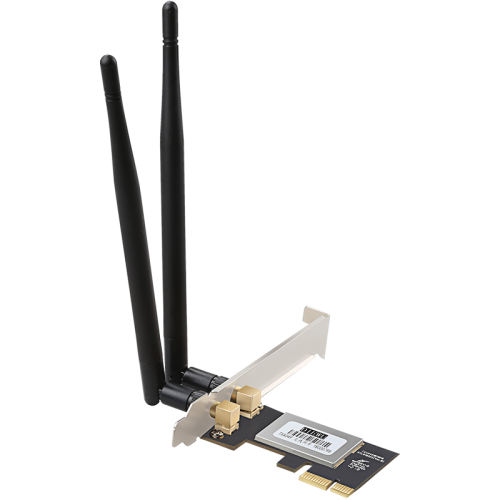 Image de Carte WIFI PCI-e 2 Antennes