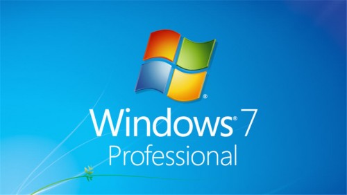 Image de Windows 7 Pro Anglais X64 avec DVD