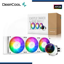 Image de Refroidisseur liquide de processeur DeepCool Castle 360EX RGB