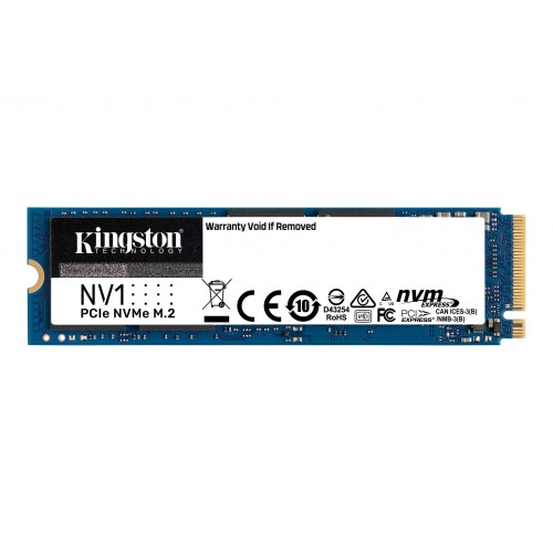 Image de KINGSTON 1 To NV2 NVMe SSD UP TO 3500 MB/S READ,
