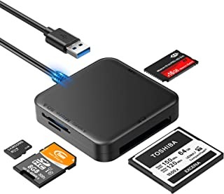 Image de Lecteur de cartes SD USB 3.0 Adaptateur Hub 5 Gbit