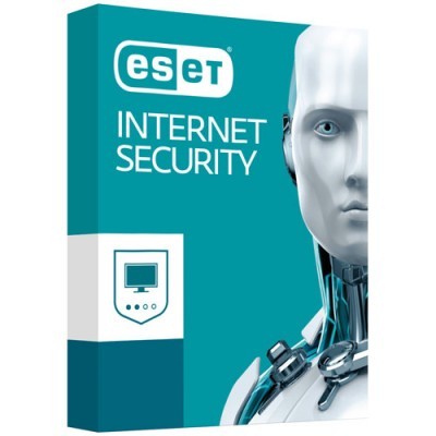 Image de Boîte de vente au détail Eset Internet Security 3-User BIL PC/Mac/Android/Linux