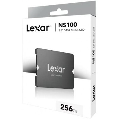 Image de SSD Lexar NS100 256 Go SSD