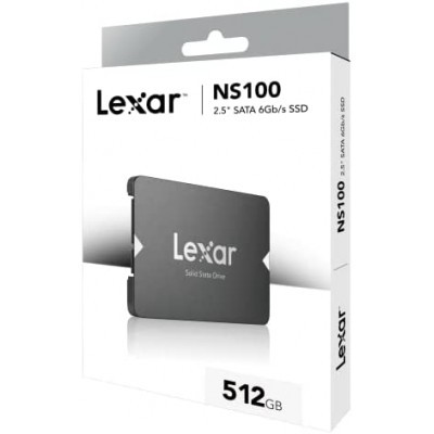 Image de SSD Lexar NS100 512 Go SSD