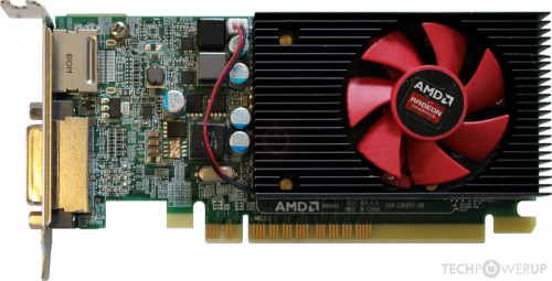 Image de Carte graphique AMD Radeon R5 430 2 Go PCIE 0F8PX F8PX - DVI + DP usagée