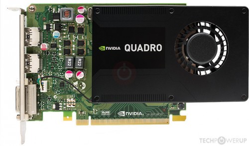 Image de Nvidia Quadro K2200 4 Go GDDR5 usagée