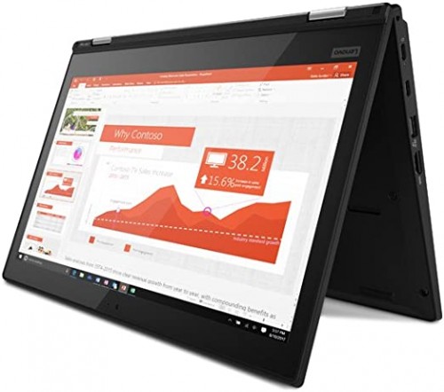 Image de Lenovo Yoga L390 FLIP et Tactil + Stylet 11% de Rabais!!!