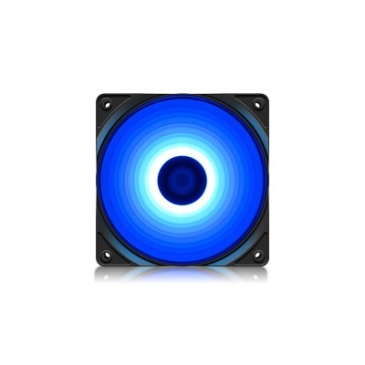 Image de DeepCool RF120B Ventilateur de boîtier haute luminosité avec LED bleue intégrée