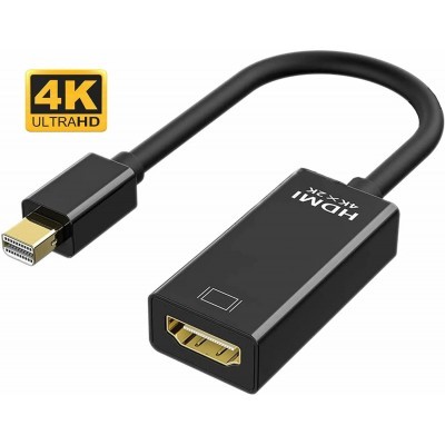 Image de Adaptateur M/F Mini DisplayPort vers HDMI 4Kx2K, supportant 4K