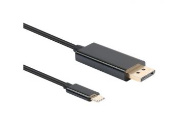 Image de Câble USB 3.1 TYPE-C Vers DisplayPort M/M Cable 6 Pieds