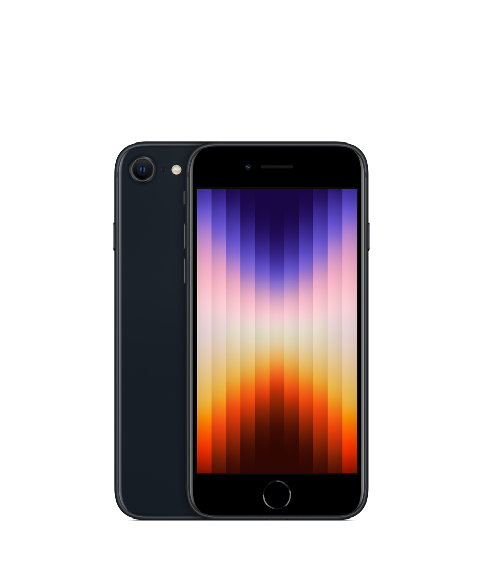 Image de Apple iPhone SE 3e génération, 64 Go Boîte Scellée Reconditionnée à neuf