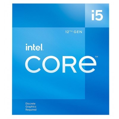 Image de Processeur Intel 12400F i5-2,5 GHz 12e génération Alder Lake 6 cœurs LGA1700