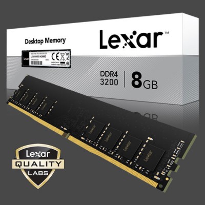 Image de Lexar 8Go DRAM DDR4 3200MHz UDIMM