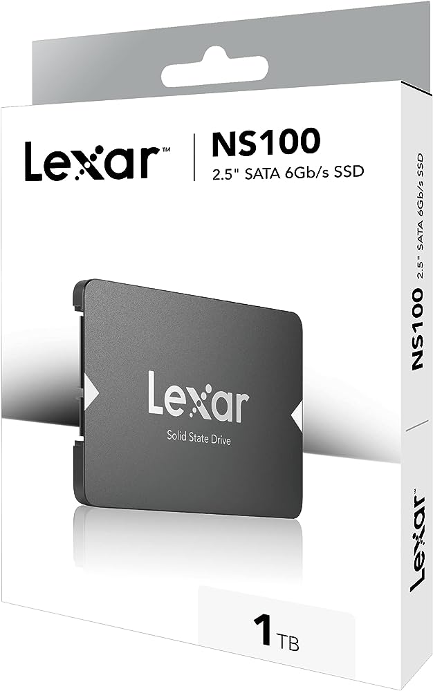 Image de Lexar NS100 1TO 2.5'' SATA III SSD