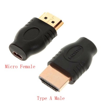 Image de Adaptateur HDMI vers Micro HDMI M / F