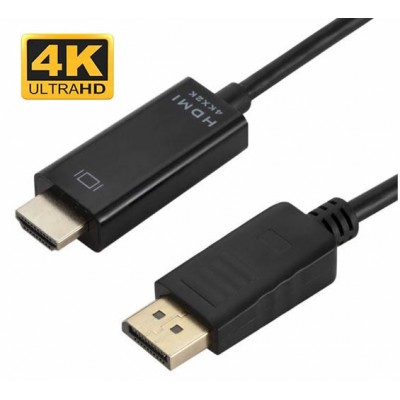 Image de Câble Displayport 4Kx2K vers HDMI 6FT